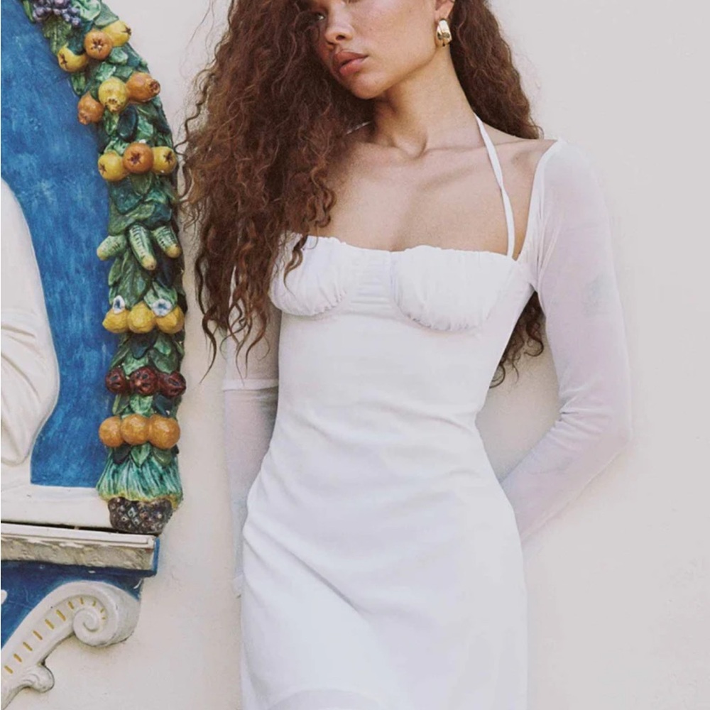 Elegant White Dress